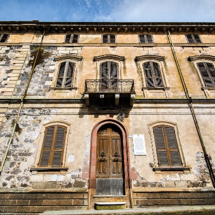 Façade of Palazzo Pinna Parpaglia. (photoAngelo Marras)