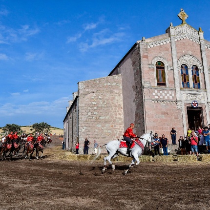Ardia of San Costantino (photoIvo Piras)