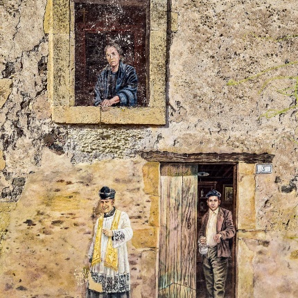 Mural in the historic center. (photoIvo Piras)