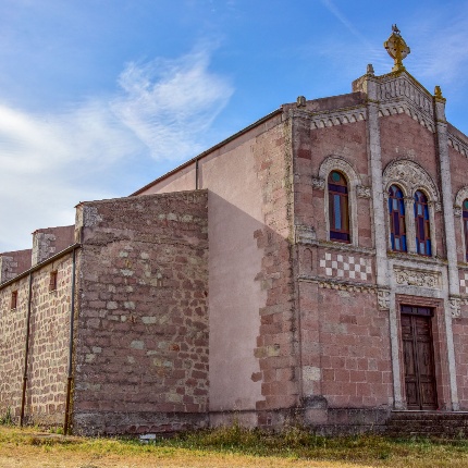 Side view of the church (photoIvo Piras)