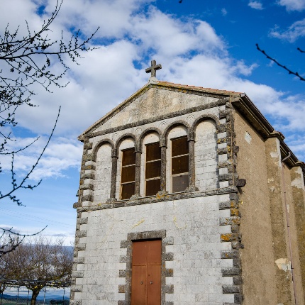 The current church is built on the remains of two other small churches from 1113 AD, and are dedicated to San Pietro and Maria Ausiliatrice. (photoAngelo Marras)
