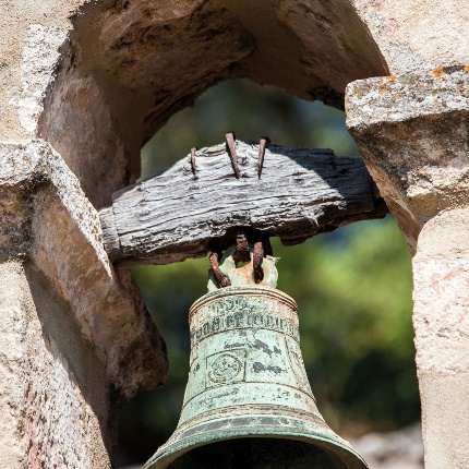 Detail of the bell (photoIvo Piras)