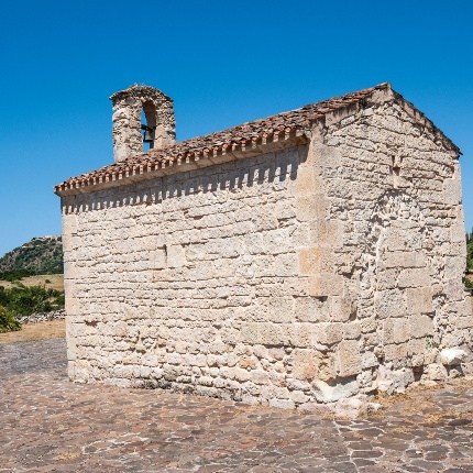 The side view of the church with the apse is no longer visible. (photoIvo Piras)