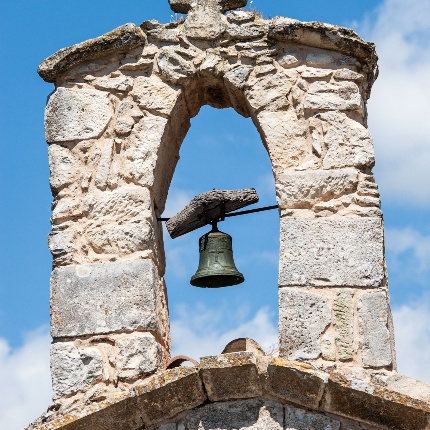 Detail of the small bell gable (photoIvo Piras)