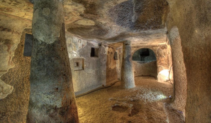 Necropolis of Sant'Andrea Priu