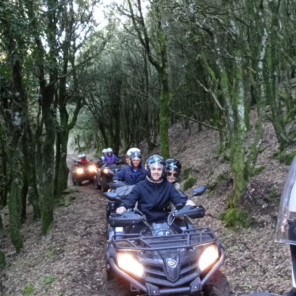 E&A Goceano QUAD Rental (foto E&A Goceano QUAD Rental)