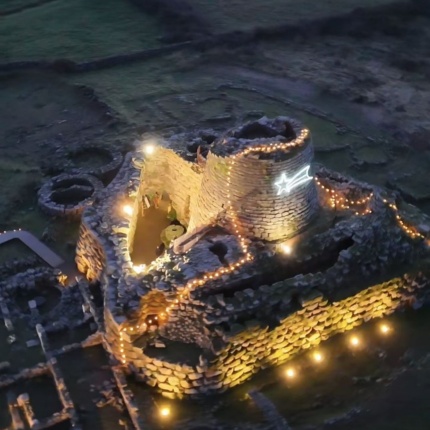 Nuraghe Torralba (foto Facebook, La Pintadera)