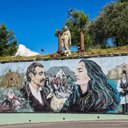 Murale (foto Ivo Piras)