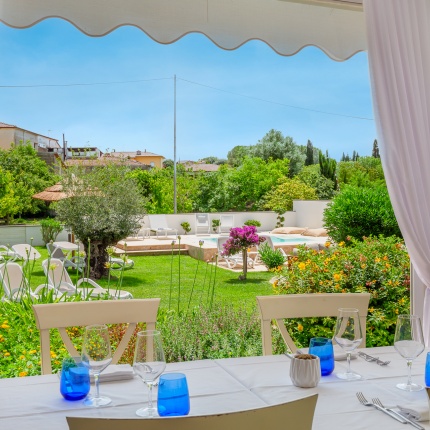 Zona Relax Vista dal Ristorante