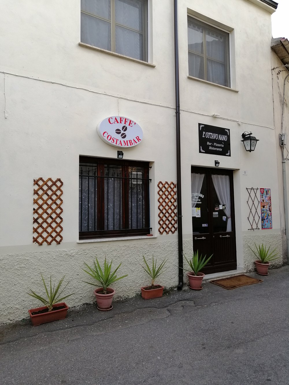 Locale esterno