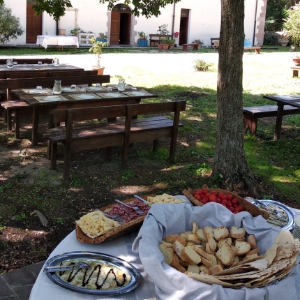 Hotel Locanda Minerva, breakfast in the garden (photoHotel Locanda Minerva)