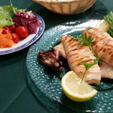 Piatti (foto Facebook, La Cocinella)