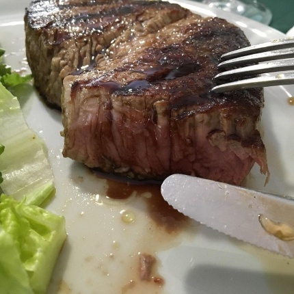 Piatti (foto Facebook, La Cocinella)