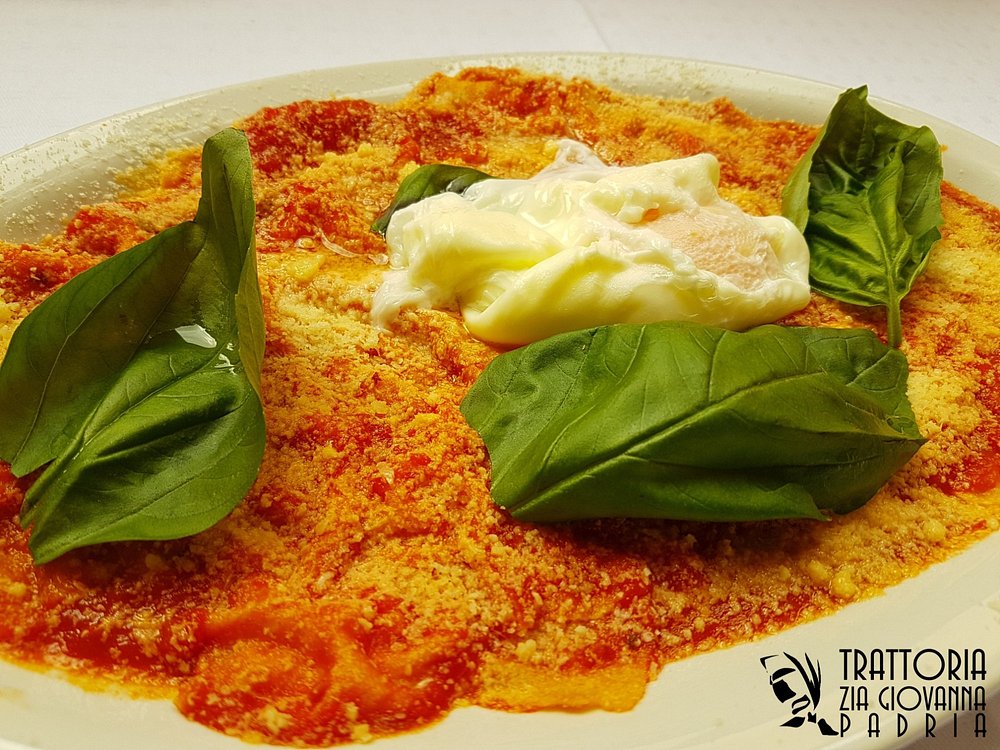 Piatti tipici (foto Tripadvisor, Trattoria Zia Giovanna)