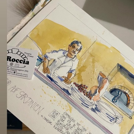 Pizzeria (foto Facebook, La Roccia Pizzeria Domus)