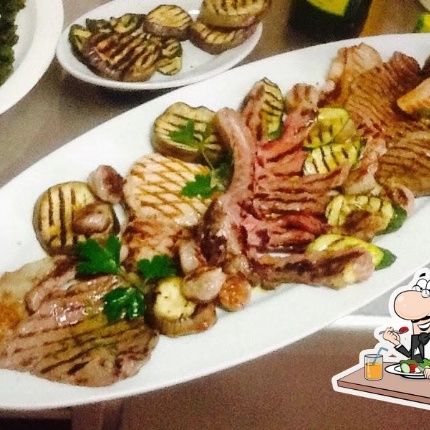 Piatti tipici (foto Google, Ristorante Mediterrano)