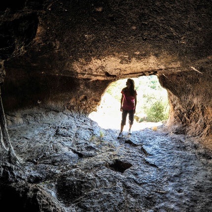 Tomba I detta Tomba delle Paraste (foto Ivo Piras)