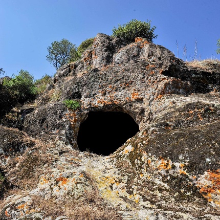 Tomba IV vista dall'esterno (foto Ivo Piras)