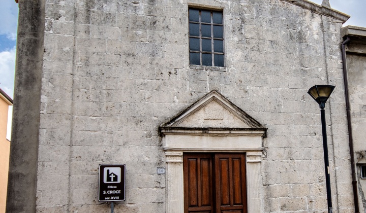 Veduta della facciata in stile rinascimentale