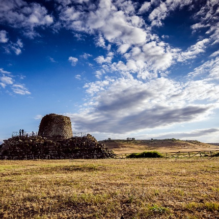 View of the nuraghe (photoGiuseppe Lonis)