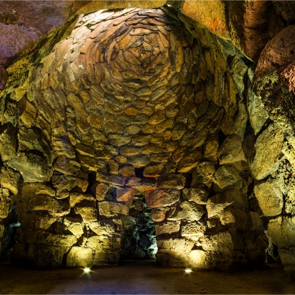 Central tower on the ground floor (photoGiuseppe Lonis)