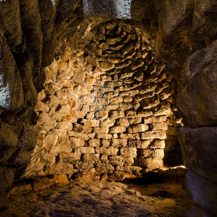 First floor room of the central tower (photoGiuseppe Lonis)