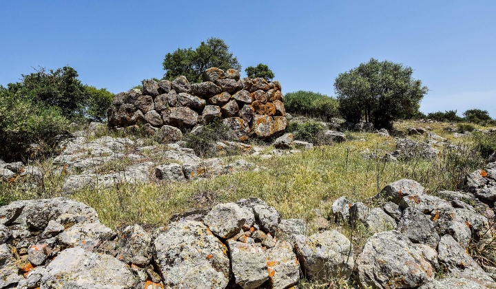 I resti del monumento