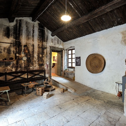 Sala del museo (foto Ivo Piras)