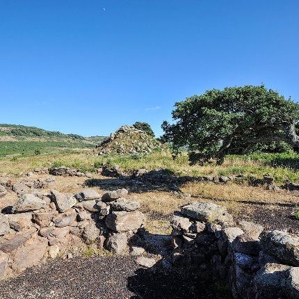 Veduta dell'area archeologica (foto Ivo Piras)