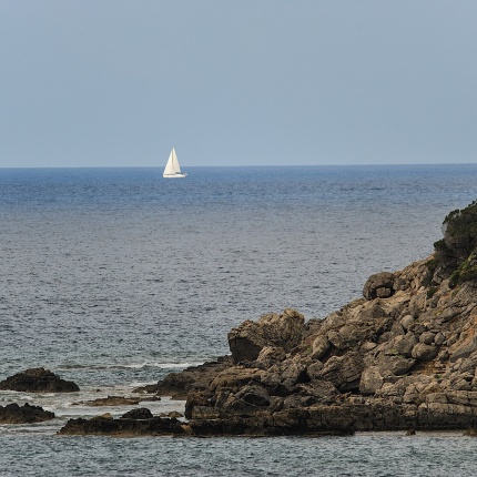Glimpse of the coastline in the Poglina shoreline. (photoIvo Piras)