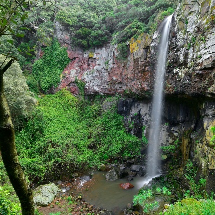 The Strampu de su Signore waterfall. (photoIvo Piras)