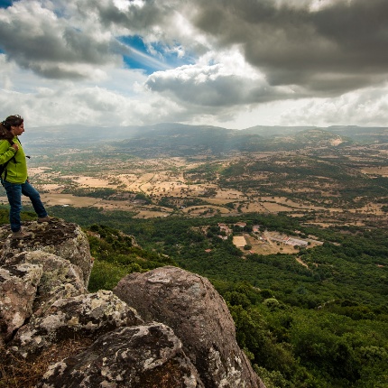mpressive image from the top of the plateau. (photoIvo Piras)